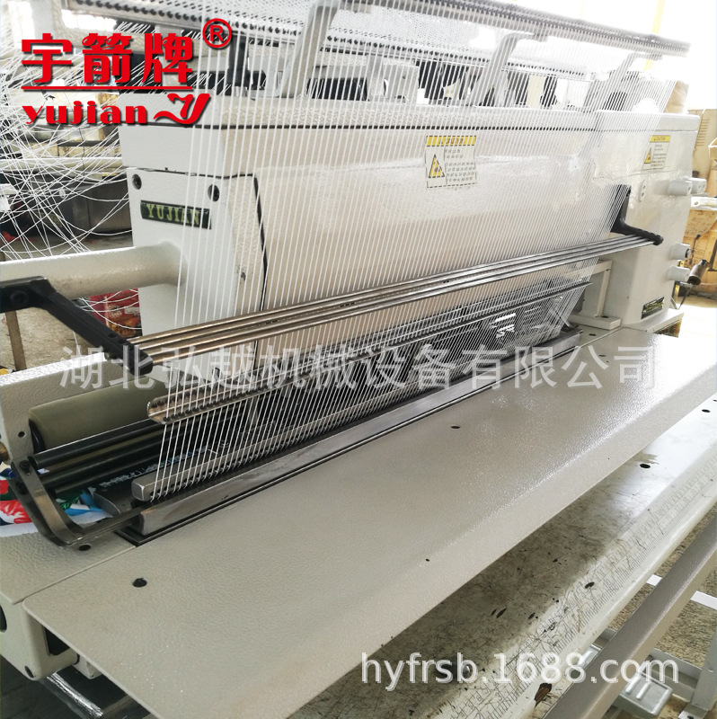 Yujian multi needle machine clothing Stickers Elastic Ken Suma Plane 108 Stipa Sewing