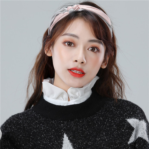 19 spring and summer new chiffon lace fungus lace fake collar for women