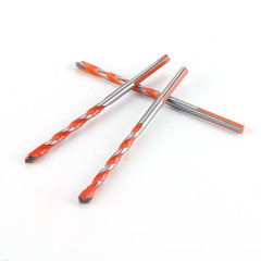 橘紅色噴塑三角霸王鑽頭 水泥牆開孔鑽 硬質合金霸王鑽頭