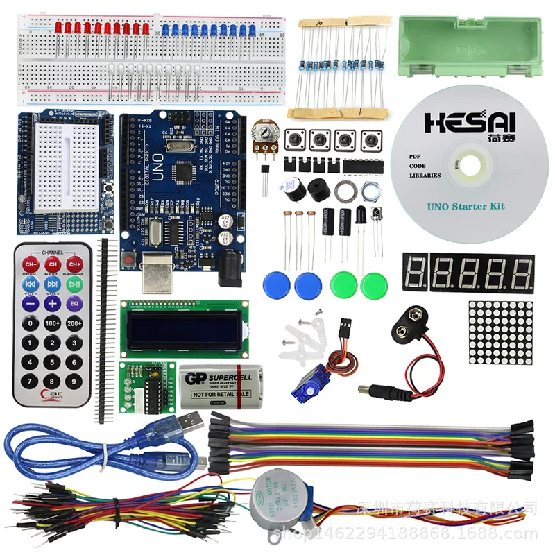 Комплект UNO R3