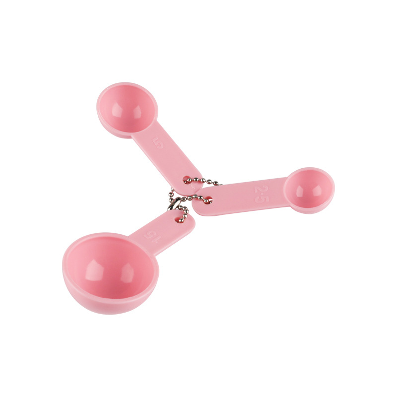 Cuchara de máscara pequeña de tres piezas máscara tazón palo facial herramienta casera DIY crema cuchara herramienta de maquillaje cuchara pequeña