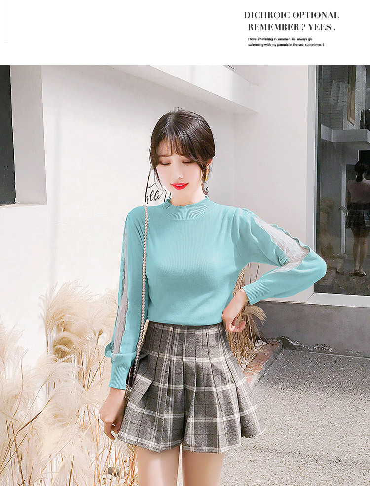 Pull femme en Fibre d acétate - Ref 3414524 Image 29