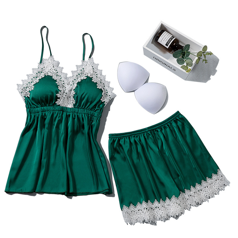 women's pajamas sexy sling suit NSMR7804