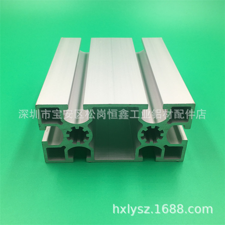 国标4590铝型材 工业铝合金铝型材电泳 45*90流水线工业铝型材