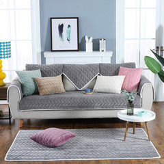 Factory goods modern minimalist anti-slip sofa cushion sofa cover foreign trade winter thick sofa cover Amazon dropshipping one-piece