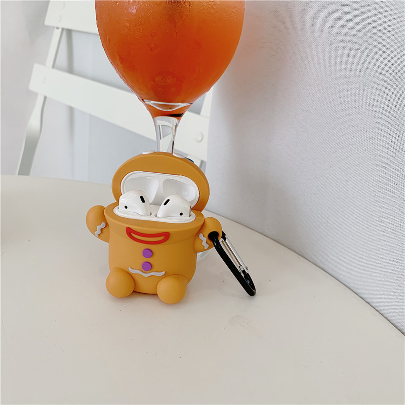 Gingerbread Man AirPods Cover