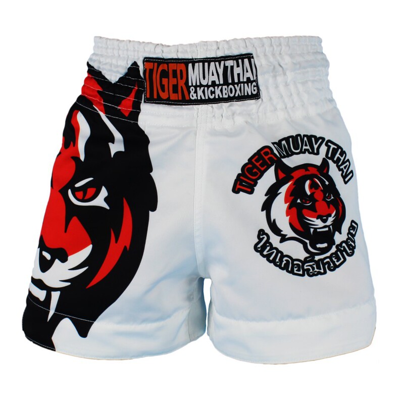MMA Tiger Muay Thai shorts Comprehensive Combat Fitness running training free fight boxing Sanda martial arts suit
