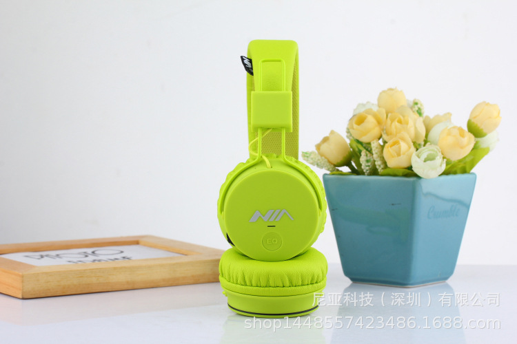 NIA-X2 estéreo Bluetooth tarjeta FM auricular APP control LOGOTIPO modelo privado ventas directas de fábrica con mejores ventas