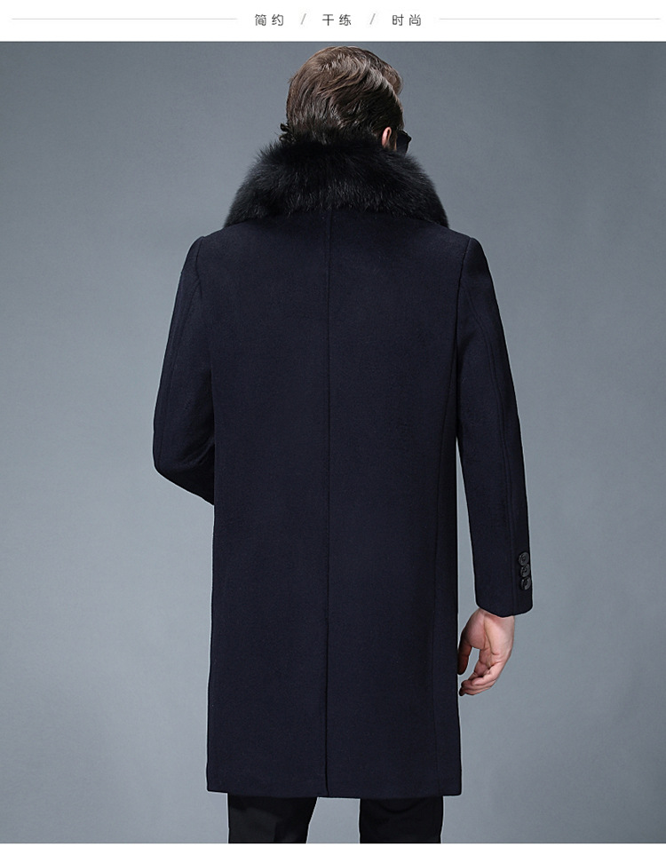 Manteau homme en Laine - Ref 3419093 Image 25