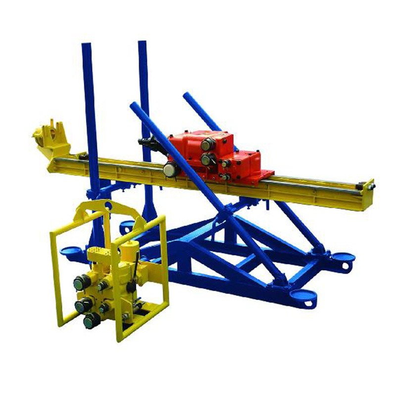 ZQJC-300/6气动架柱式钻机 矿用大扭距气动钻机 探水探瓦斯钻机