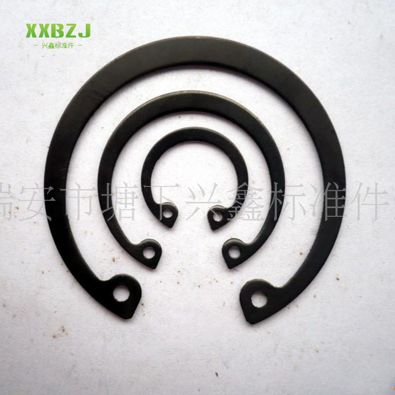 厂家供应 孔用弹性卡簧挡圈 GB-893.65锰钢 不锈钢紧固件批发