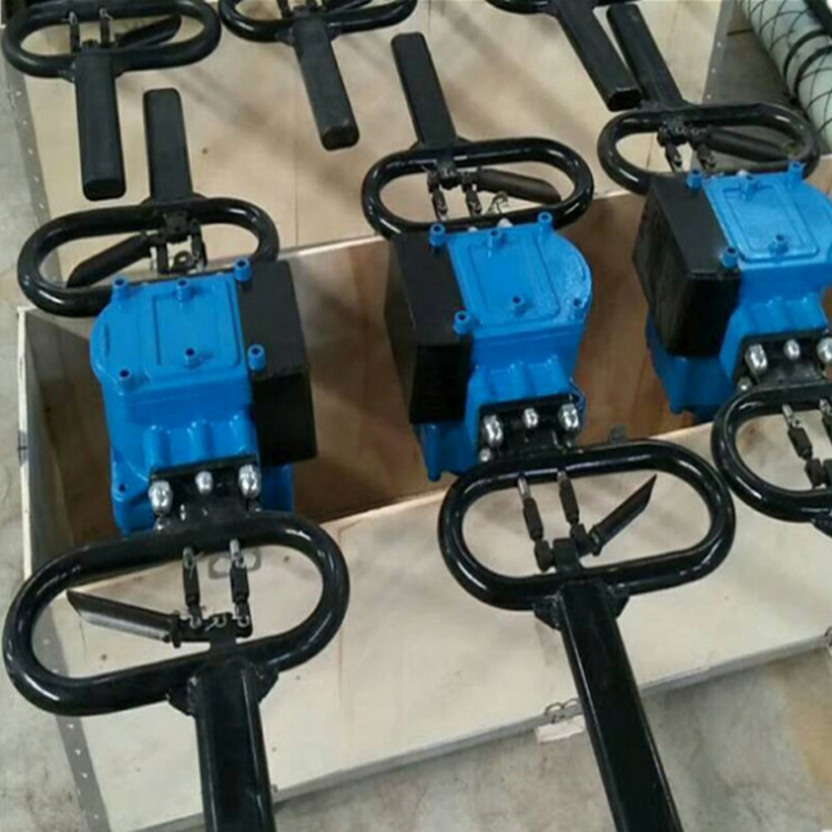 防突钻机山银现货ZQSJ-90/2.4气动架柱式防突钻机气动探水钻机防