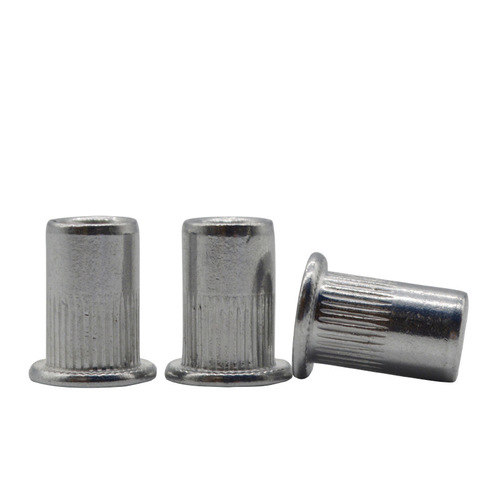 304 stainless steel rivet nut rivet nut flat head vertical stripe rivet nut pull nut M3M4M5M6M8M10M12