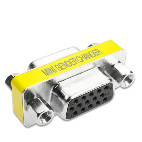VGA adapter 15-hole to 15-hole adapter VGA male to male VGA male to female cable extension