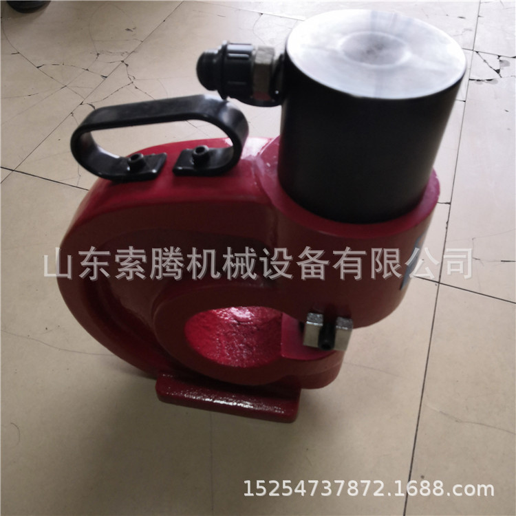 双油路电动冲孔机 角钢冲孔机 钢板冲孔机 手提冲孔机CH70电动型