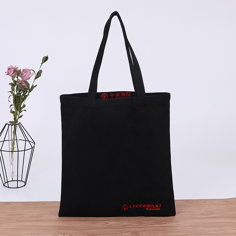 厂家批发无纺布LOGO定做 精美购物手提袋 刺绣手提袋定制