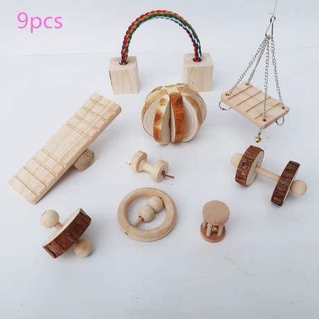 Amazon ebay AliExpress vụ nổ hamster thỏ guinea lợn vẹt chim rắn gỗ mol đồ chơi bộ đồ chơi Hamster đồ chơi