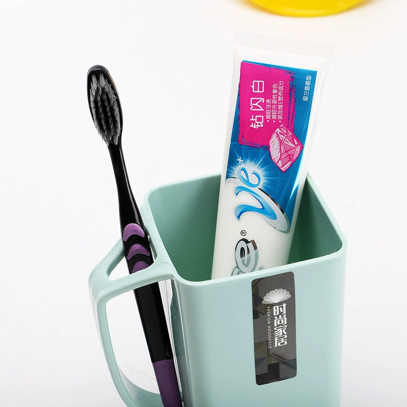 Креативный домашний ополаскиватель для рта, набор, пластиковая зубная щетка, простой и элегантный дизайн