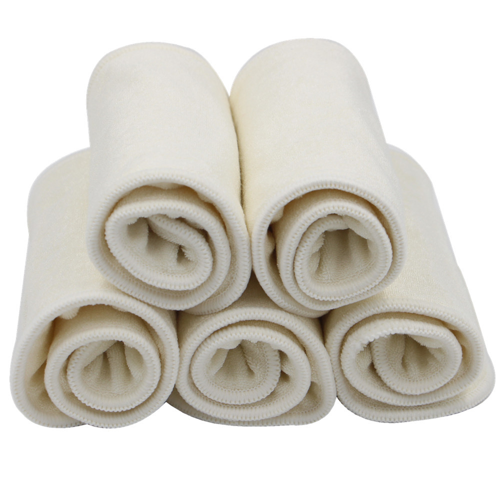 4 layers bamboo insert