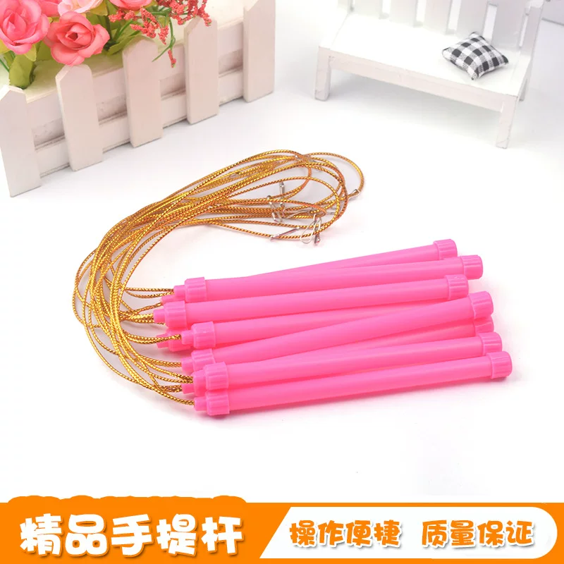 Handheld electric flashlight, toy with accessories, wholesale