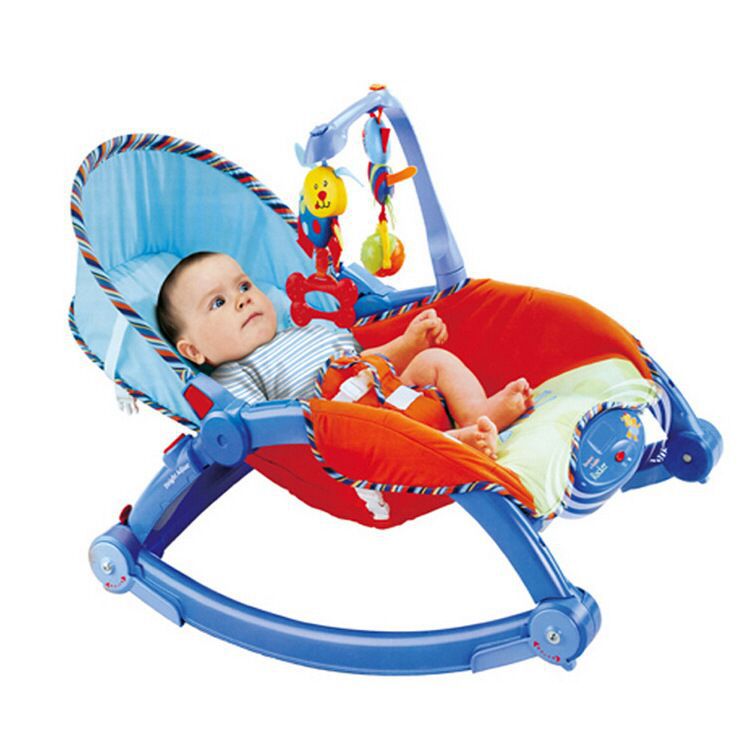 跨境批发宝宝多功能电动摇椅 婴儿音乐安抚椅 儿童振动摇椅详情图8
