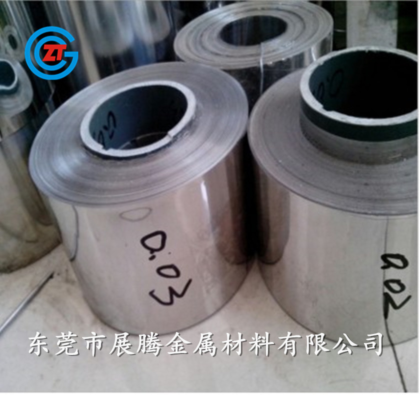 现货现发304进口超薄精密 430不锈钢铁带 316不锈钢皮不锈钢箔