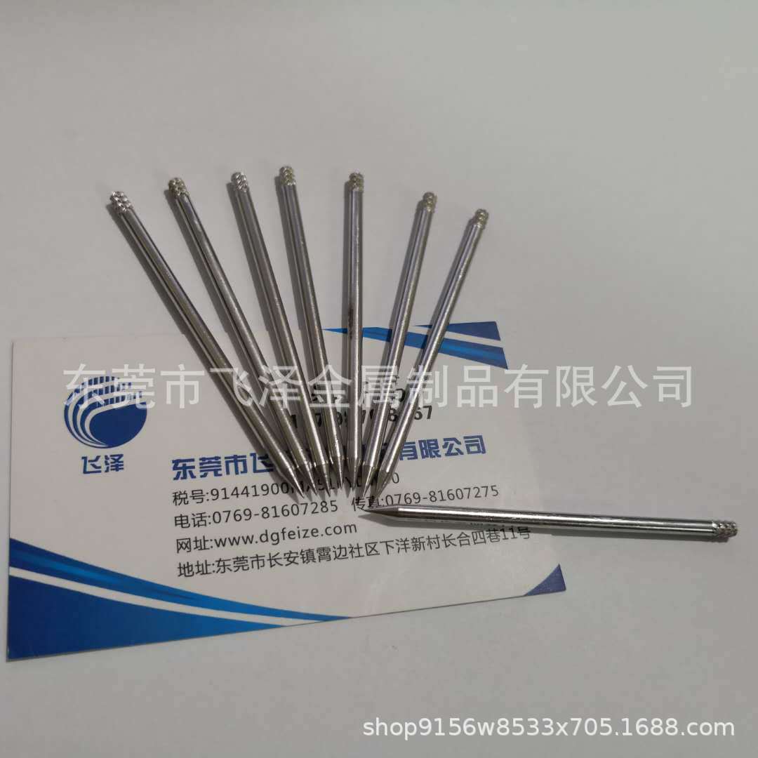 新型高强度直线光轴 45钢光轴批发 滚花轴圆柱销钉不锈钢玩具车轴