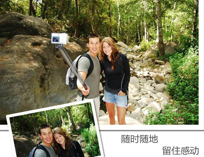 Perche selfie en Alliage d aluminium - Ref 3387279 Image 16