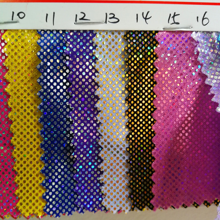 厂家直销装饰布玩具布艳会台布配色搭色里料佳积布涂银烫金批发