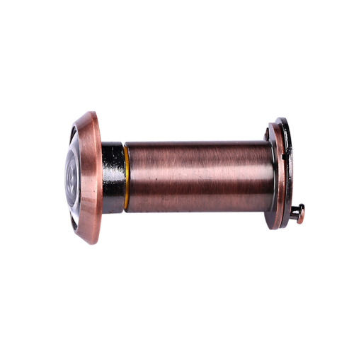 Household high-definition large viewing angle surveillance anti-pry cat's eye visual access control large zinc alloy cat's eye door mirror factory direct supply