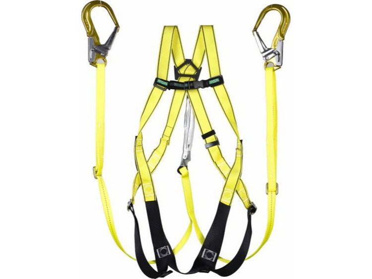 梅思安 10106882 沃克曼轻巧型全身式安全带