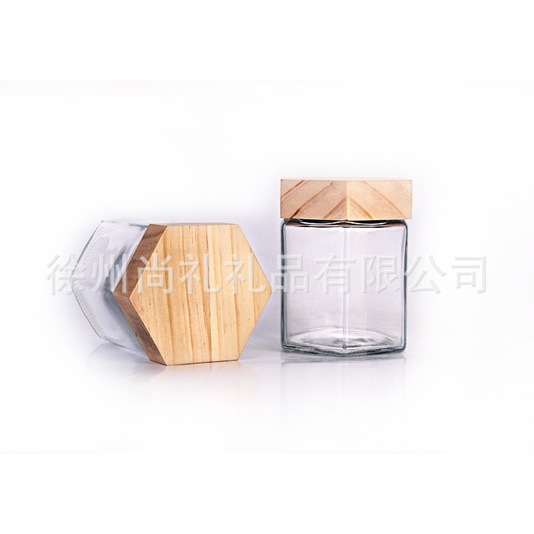 Wooden bottle