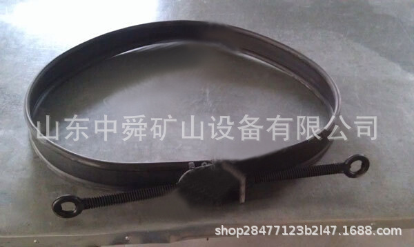 矿用风筒快速接头器 矿用隧道风筒接头器 橡胶工程风筒接头连接圈