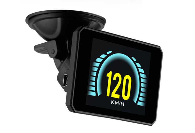 Hud Car Computer Monitor Car Head-Up Monitor Driving Computer P16