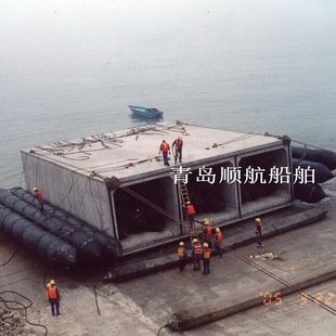 High-Quality Rubber Airbags for Ship Drainage, Mobile Transportation, Salvage