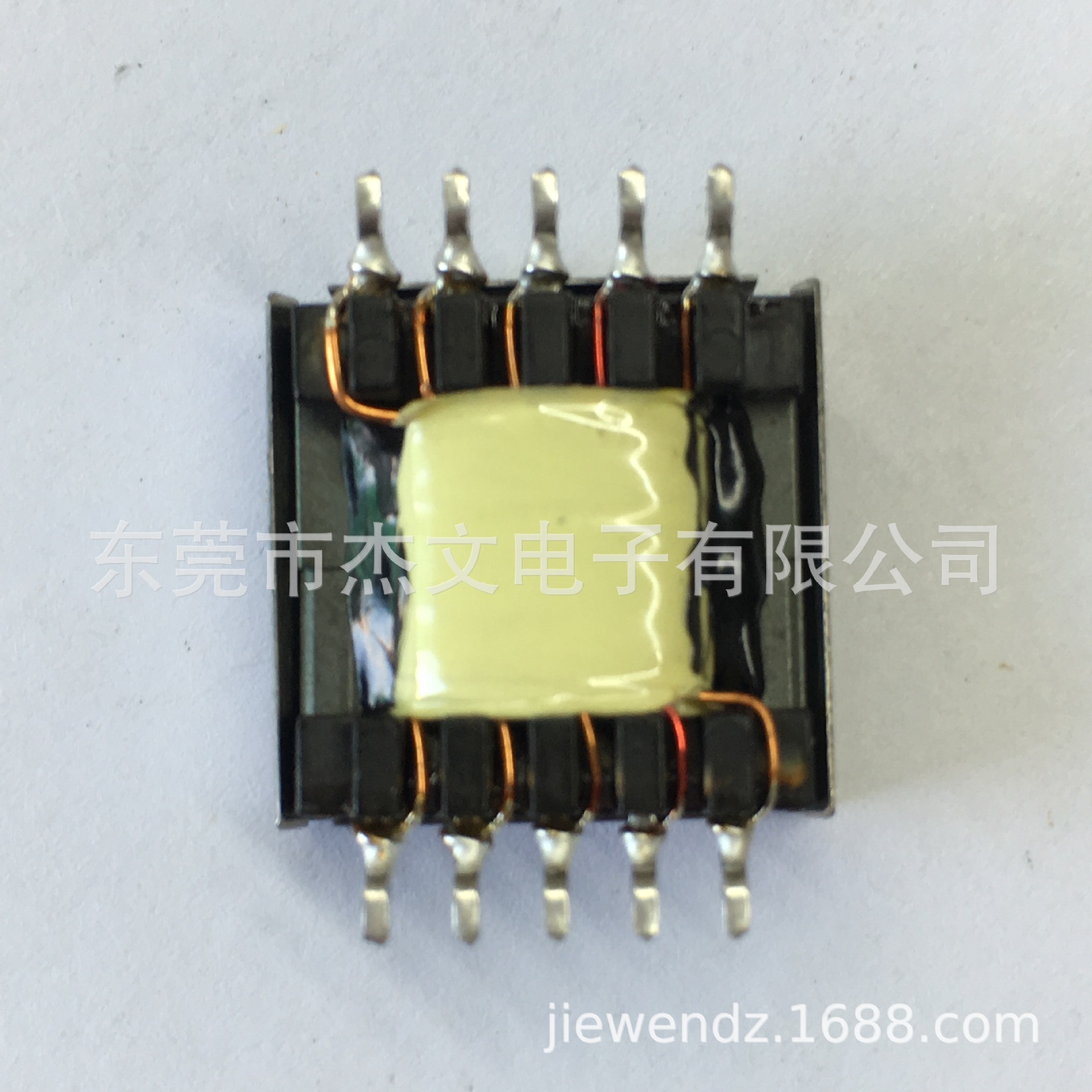 EFD15 5+5PINSMT贴片电子变压器屏蔽全包钢夹实力厂家定优惠直销