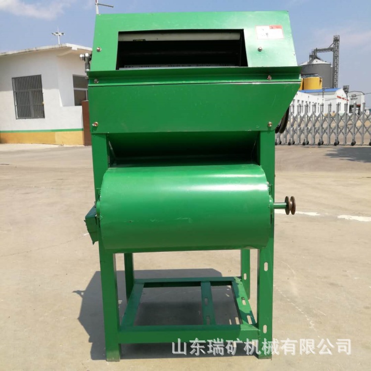 家用半自动去秧打果机小型打果机手持式秧果分离机干湿花生脱秧机
