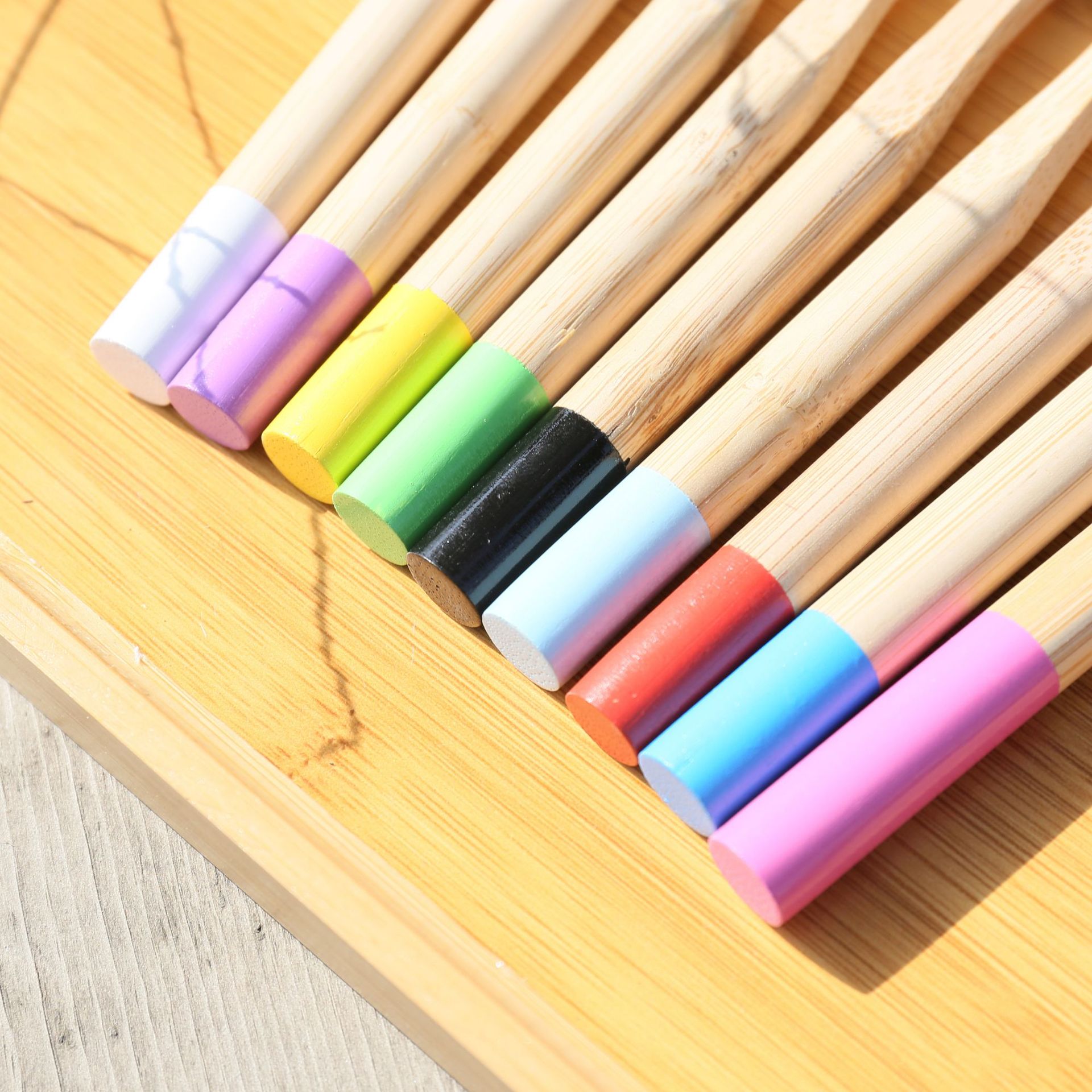 Soft Bristles Bamboo Toothbrush
