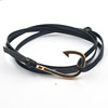 Woven fashionable high-end bracelet, European style, wholesale