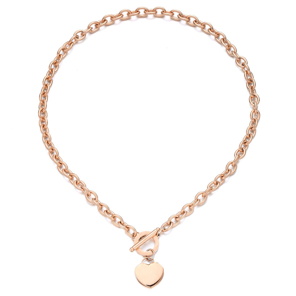rosegold necklaces