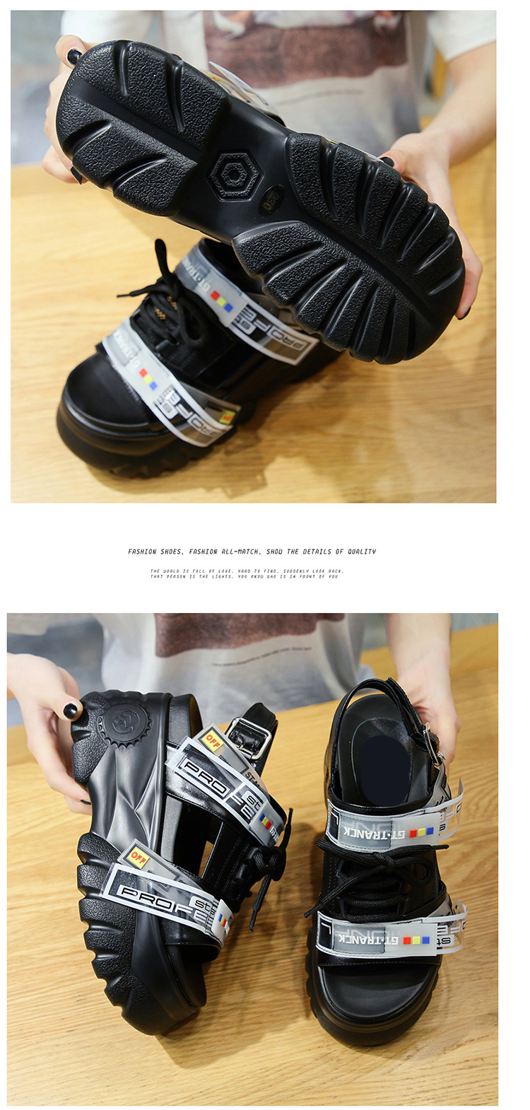 Chaussures été pour femme en Polyuréthane - Ref 3345268 Image 10