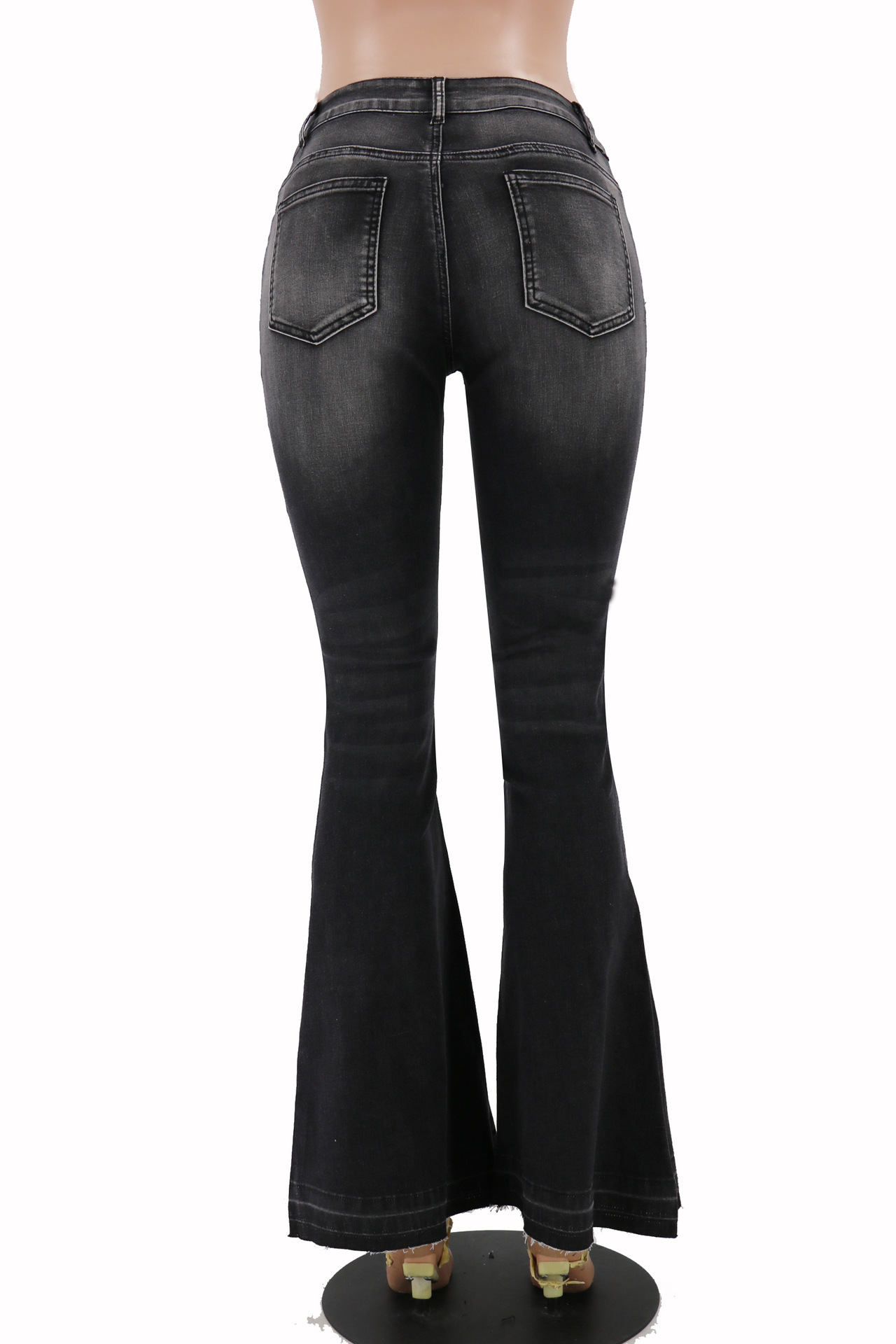 Low Waist Skinny Women Flared Jeans - Pants - Uniqistic.com