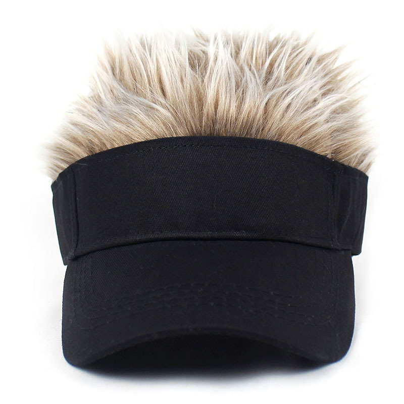 Unisex Strassenmode Einfarbig Tarnung Flache Traufen Baseball Kappe display picture 2