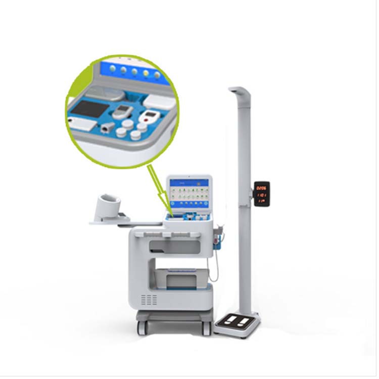 健康小屋体检一体机 自助健康一体机 乐佳HW-V6000健康小屋一体机