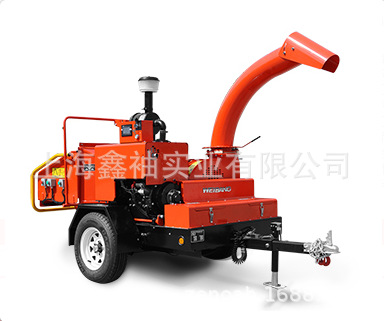 维邦树枝粉碎机WBCH160 柴油碎枝机 粉碎直径16公分粉碎切片碎化