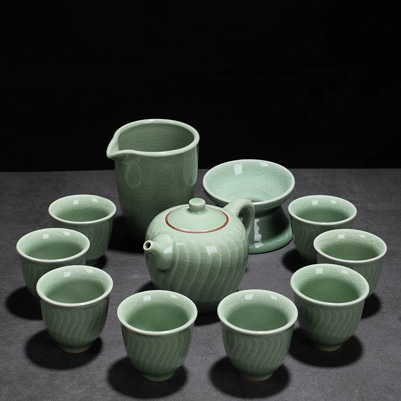 Creative tea set, ceramic tea cup, teapot
