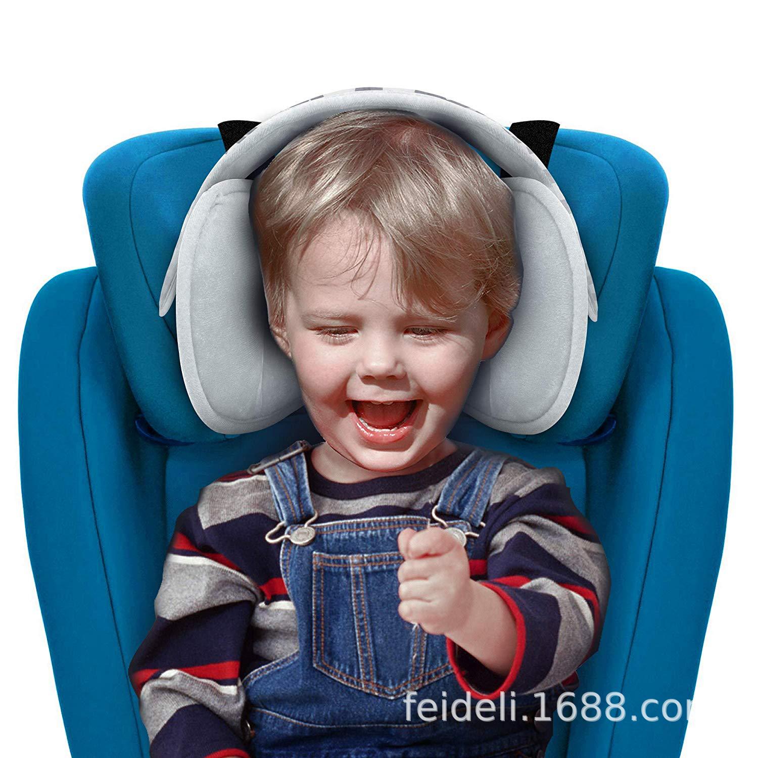 Baby Head Support Strap, Child Car Seat Headrest, Head Pillow, Child Sleeping Head Support Strap