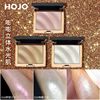 Three dimensional highlighter for contouring, brightening powder, silhouette correction