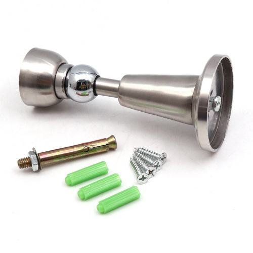 Magnetic Door Stop for Bedroom Wooden Door, Bathroom Hardware Accessories, Home Use Stainless Steel Silent Damper Door Buffer Door Hanger