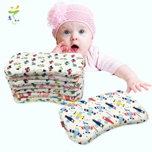 婴儿枕头 0-1岁防偏头宝宝定型枕 记忆枕幼儿枕头 全棉新生儿枕头